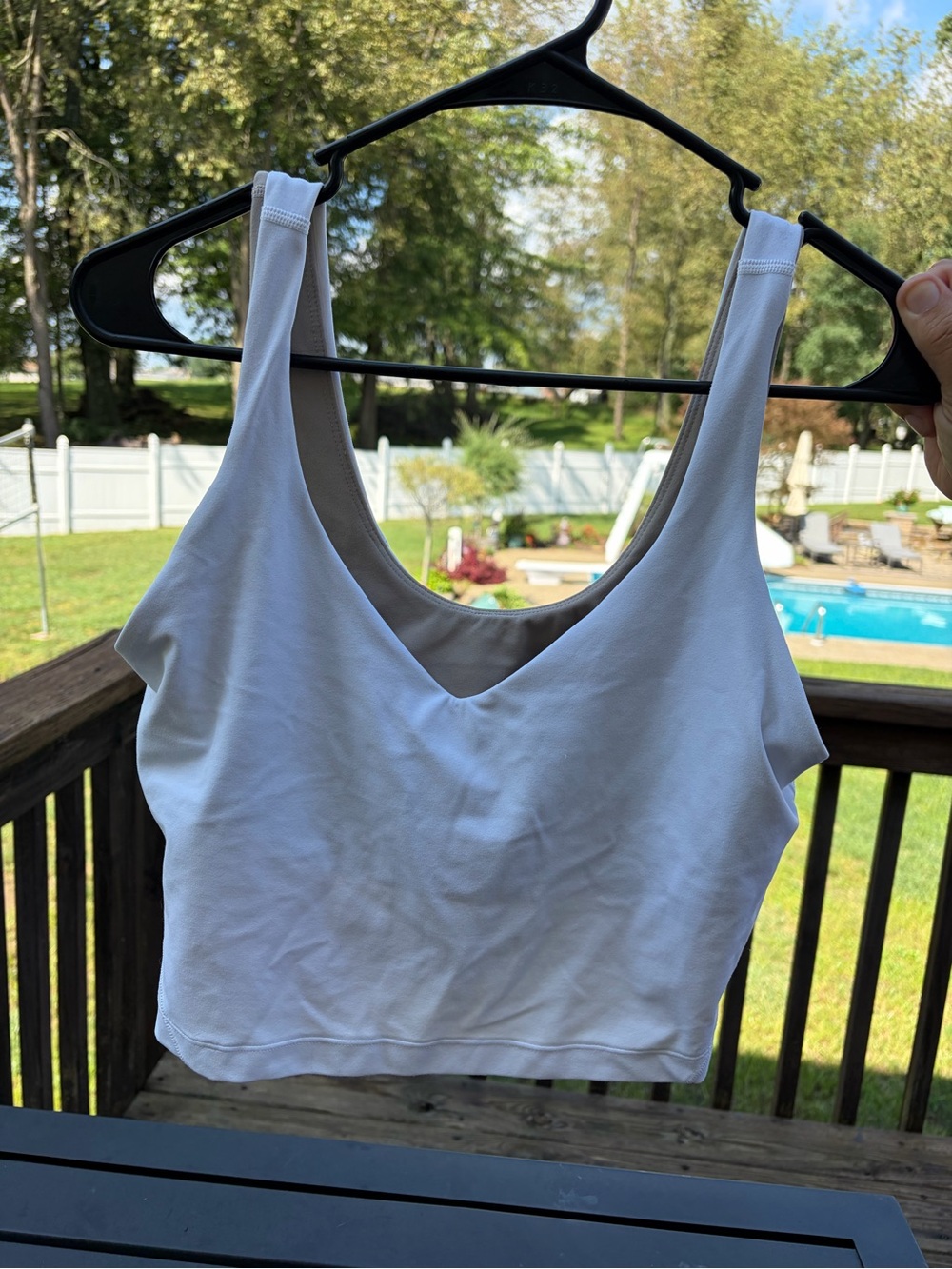 Lululemon Align Tank White Size 8
